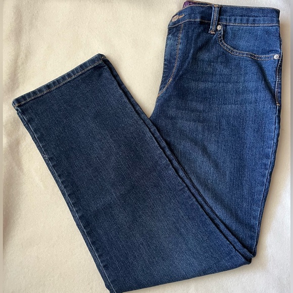 Gloria Vanderbilt straight leg jeans - Picture 1 of 1